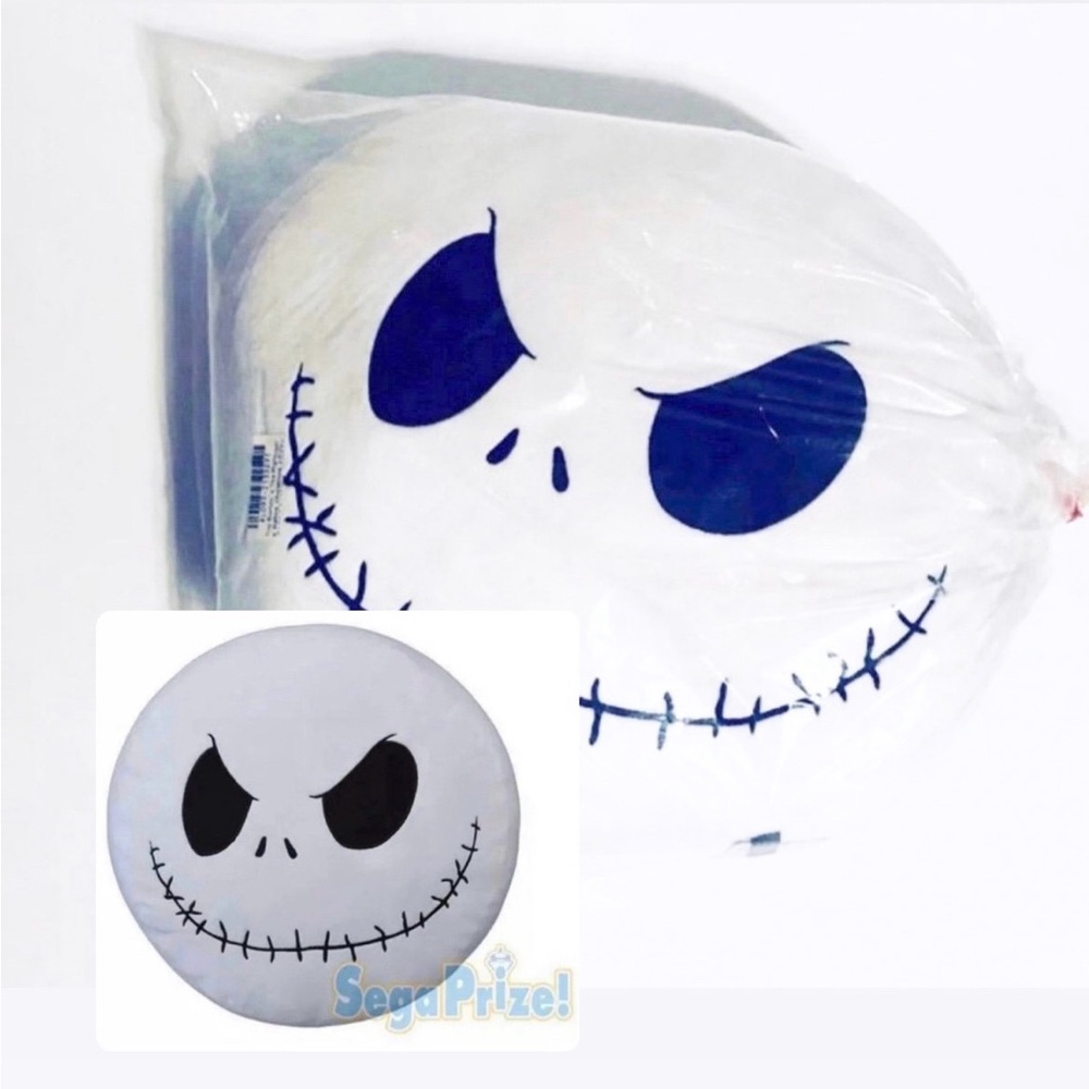 Nightmare Before Christmas Jack Skellington Plush Cushion